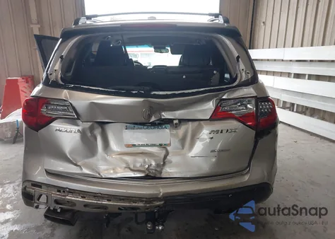 2011 Acura Mdx Advance Package из США, поврежденный, VIN 2HNYD2H52BH531793